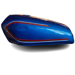 باک هوندا تیزرو رنگ ابی همتازی