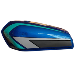 باک هوندا تیزرو رنگ ابی کاستوم