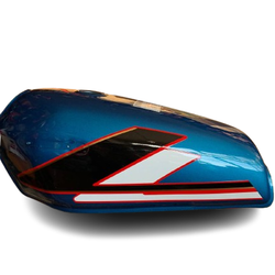 باک هوندا تیزرو رنگ ابی