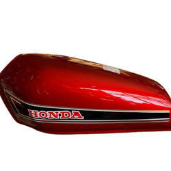 باک هوندا سی جی برند تیزرو رنگ البالویی عنابی