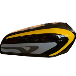 باک هوندا تیزرو رنگ مشکی پرتقالی