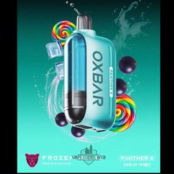 پاد یکبار مصرف دکتر ویپ و اکس بار / DRVape X Oxbar Panther X