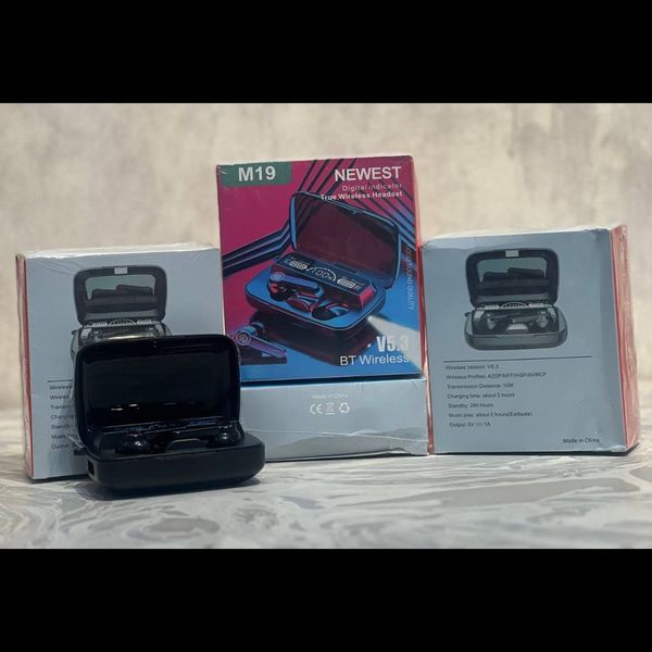 هندزفری بی‌سیم مدل M19 Newest V5.3