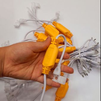 رابط ریسه مدل شلنگی وایرلس 8 آمپر و بسته 10 عددی