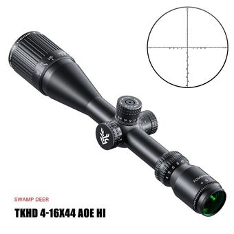 دوربین سوامپ دیر TK HD 4-16x44 AOE HI + پایه