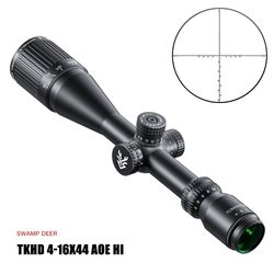 دوربین سوامپ دیر TK HD 4-16x44 AOE HI + پایه