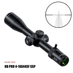 دوربین سوآمپ دیر Swampdeer HD PRO 4-16x44 SF FFP + پایه