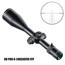 دوربین سوامپ دیر HD PRO 6-24x50 SFIR FFP + پایه