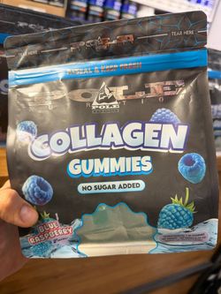 پاستیل کلاژن کامپلکس پل نوتریشن (با بیوتین و گلوتاتیون) | Pole Nutrition Collagen Gummies (180g)