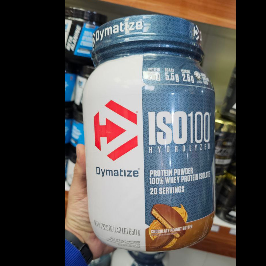 پروتیین ایزوله هیدرولیز شده دایماتیز | Dymatize ISO 100 Hydrolyzed (Chocolate Peanut Butter)