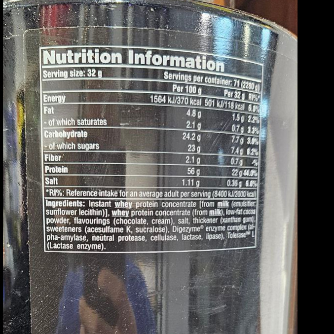 پروتیین وی کامپکت گلد پیور گلد | Pure Gold Compact Whey Gold (Chocolate)