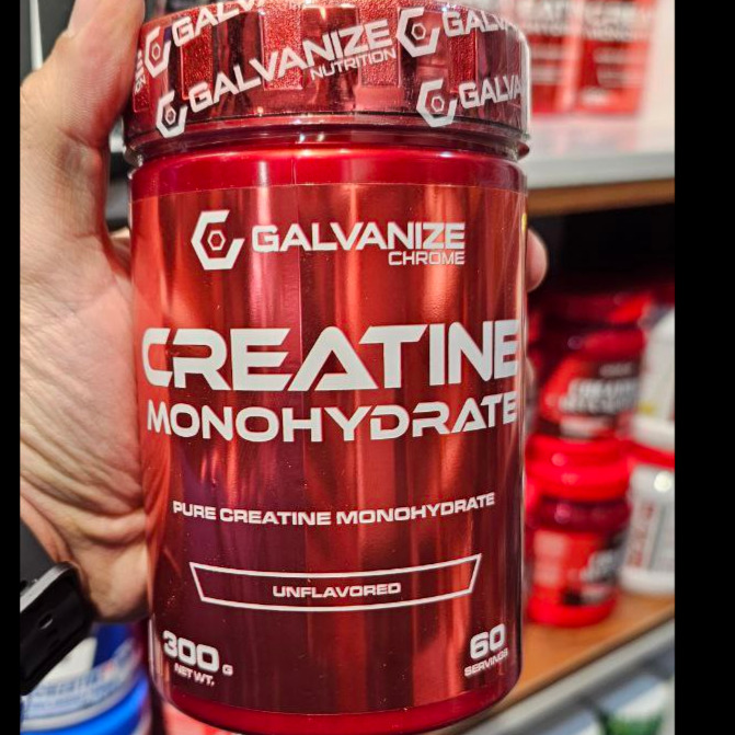 کراتین مونوهیدرات گالوانیز کروم | Galvanize Chrome Creatine Monohydrate