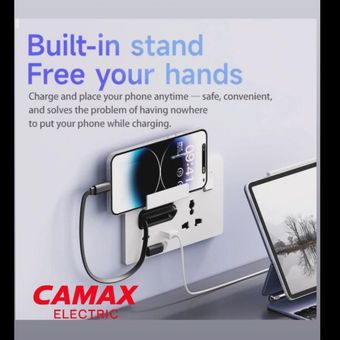 پریز شارژر دیواری دوقلو یونیورسال 20W