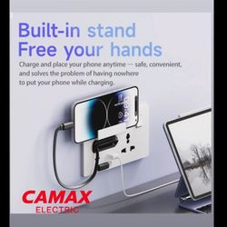 پریز شارژر دیواری دوقلو یونیورسال 20W