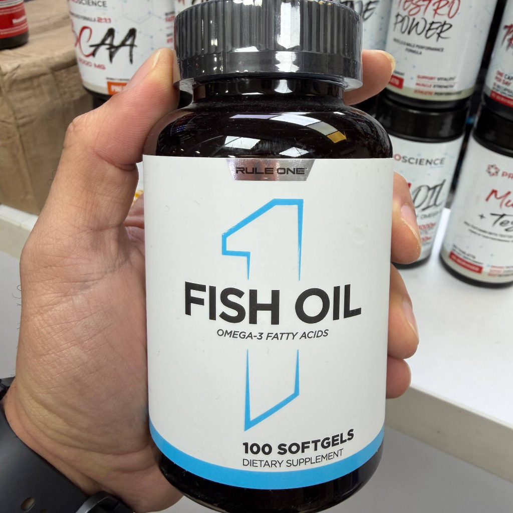 امگا 3 روغن ماهی رول وان (R1 Fish Oil Omega-3)
