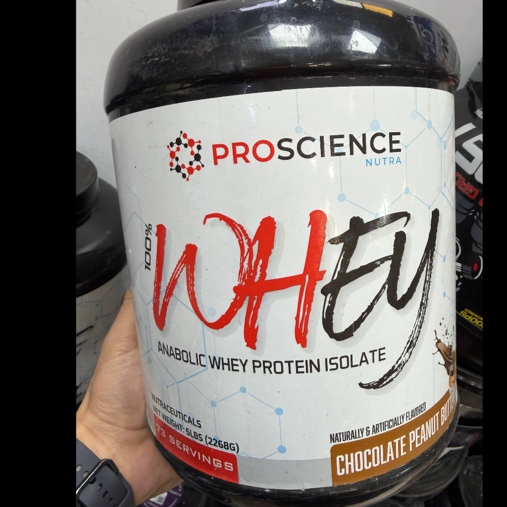 وی آنابولیک پرو ساینس نوترا 100٪  (ProScience Nutra 100% Whey Anabolic Protein Isolate)