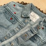 کت جین توت فرنگی , شلوار جین قلبی (کد 2108)