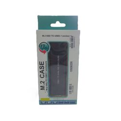 باکس هارد SSD M.2 NVME To Type C-USB 3.0 مناسب هاردهای تک شیار