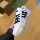 ونس آدیداس سفید سه خط