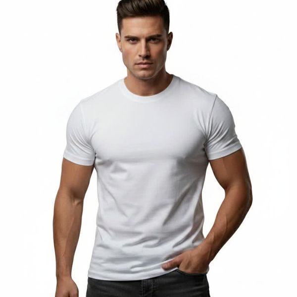 تیشرت مردانه نخ بنبه