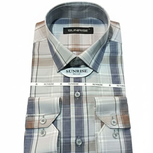 بیراهن مردانه جعبه ای