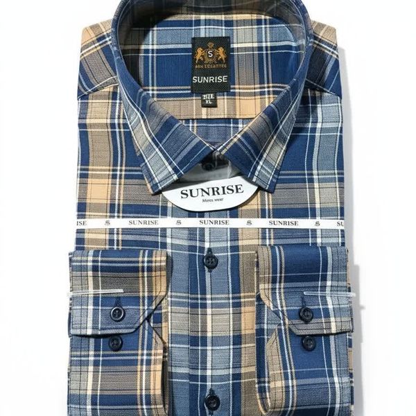 بیراهن مردانه جعبه ای