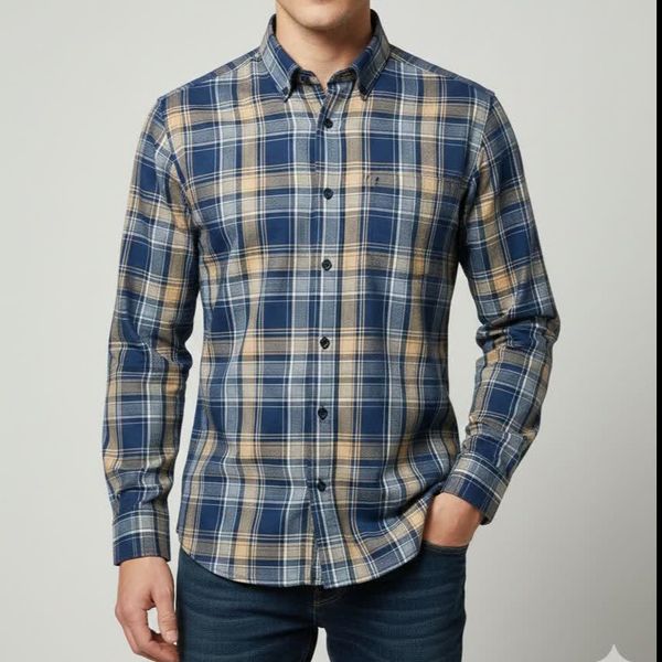 بیراهن مردانه جعبه ای