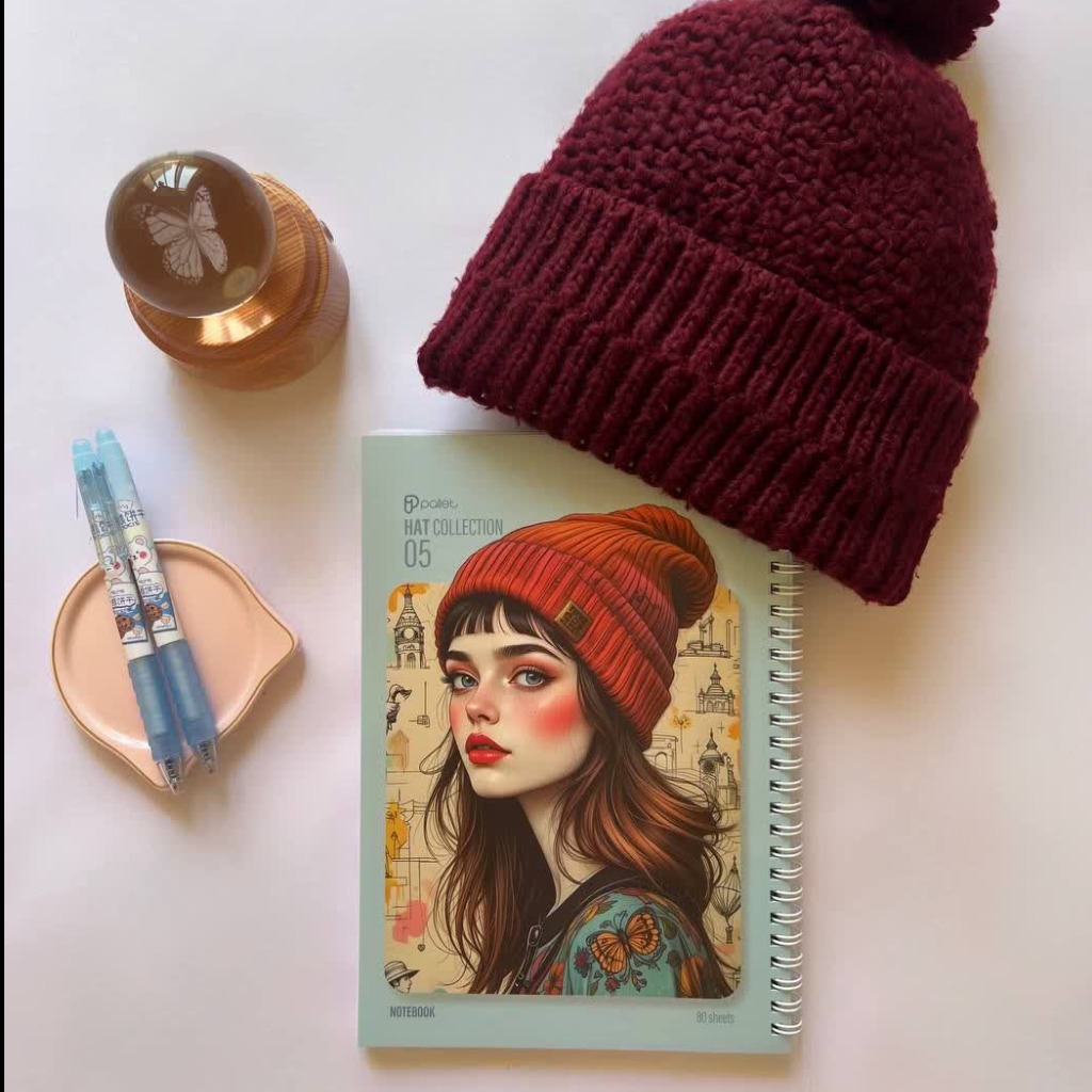 دفتر سری hat 📒👒