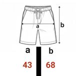 شلوارک مردانه نخی