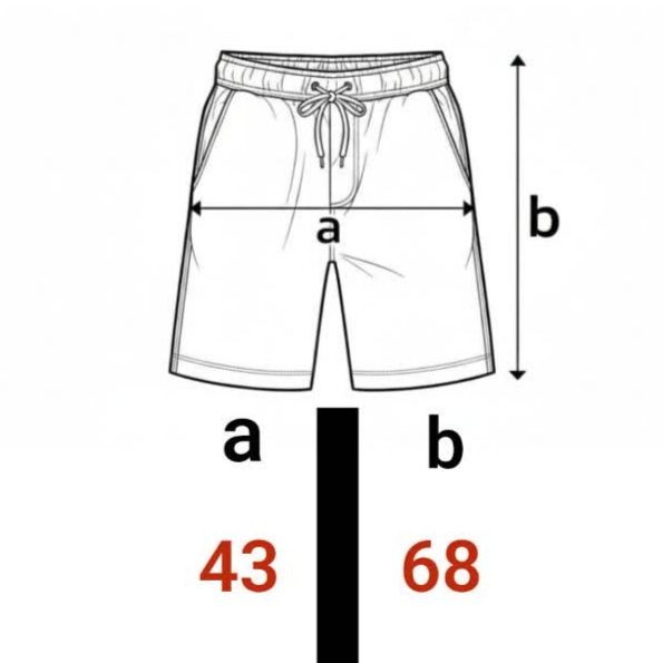 شلوارک مردانه نخی