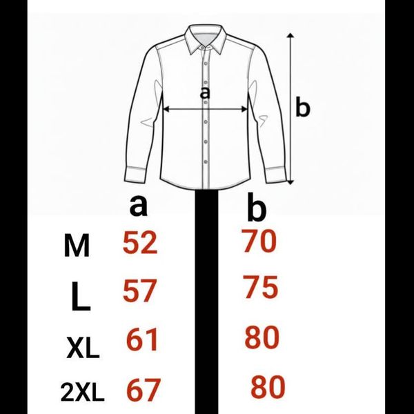 بیراهن مردانه جعبه ای