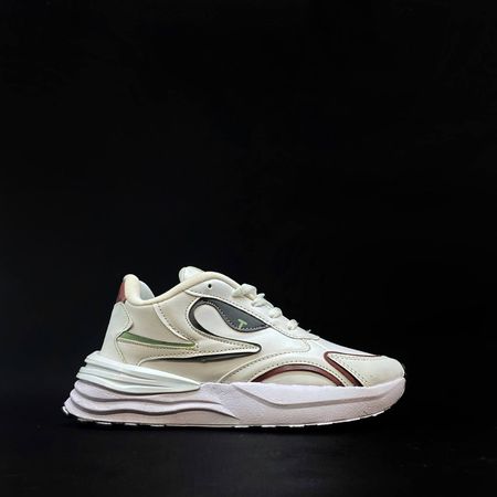 کتونی لژدار T زنانه سفید