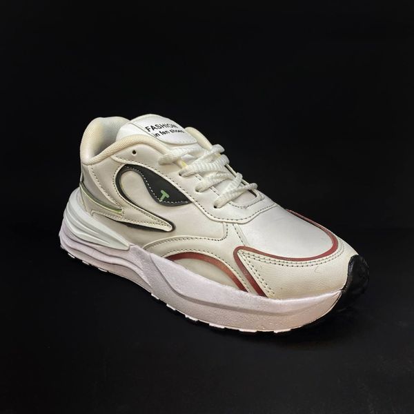 کتونی لژدار T زنانه سفید