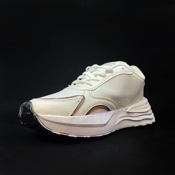 کتونی لژدار T زنانه سفید