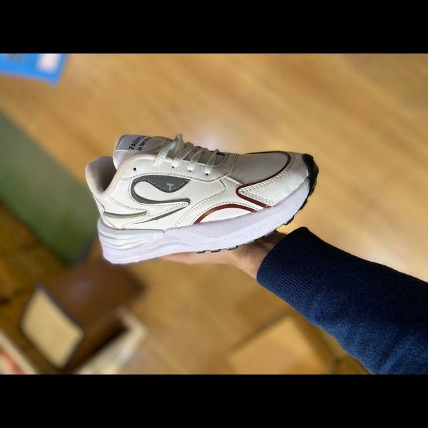 کتونی لژدار T زنانه سفید