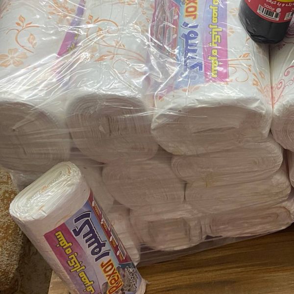 سفره یکبار مصرف پرفراژ دار 2کیلویی