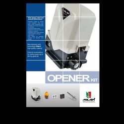 موتور درب ریلی 800 میلان با 4 متر ریل