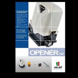 موتور درب ریلی 1500 میلان با 4 متر ریل