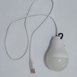 لامپ مسافرتی 5 وات با کابل USB (فروش عمده و تکی)