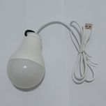 لامپ مسافرتی 5 وات با کابل USB (فروش عمده و تکی)