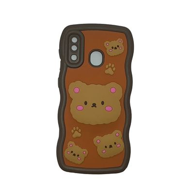 کاور مدل عروسکی کد 01 مناسب برای گوشی موبایل سامسونگ Galaxy A20 (فروش اقساطی)