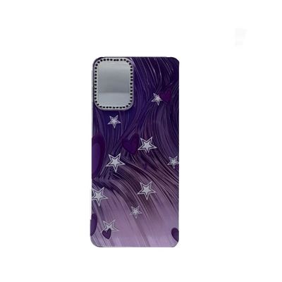 کاور مدل نگین دار کد 02 مناسب برای گوشی موبایل سامسونگ Galaxy A12 (فروش اقساطی)