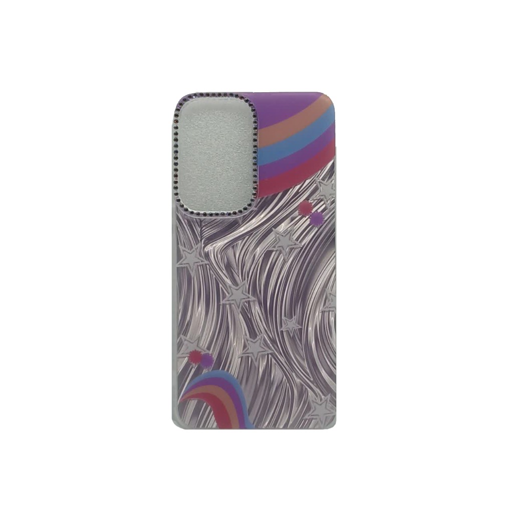 کاور مدل نگین دار کد 02 مناسب برای گوشی موبایل سامسونگ Galaxy A37 (فروش اقساطی)