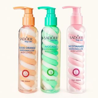 لوسیون بدن سادور مارشمالو (SADOER Body Lotion Marshmallow) اورجینال