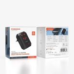 تبدیل برق و شارژر مسافرتی چندکاره (Universal AC Adapter) از برند Porodo مدل FWC044