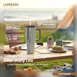 ماگ مسافرتی و عایق‌دار برند LePRESSO مدل QuirkSip Insulated Tumbler (با کد محصول LPCFFQS0061)