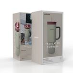 ماگ مسافرتی و عایق‌دار برند LePRESSO مدل QuirkSip Insulated Tumbler (با کد محصول LPCFFQS0061)
