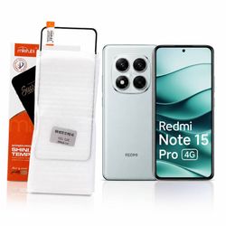 گلس خمیده میتوبل شیائومی Note 15 pro 4G