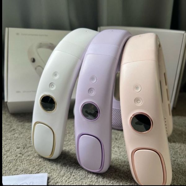 پنکه گردنی مدل Cold Compress Neck Fan 2026 ظرفیت 4000 میلی آمپر ساعت