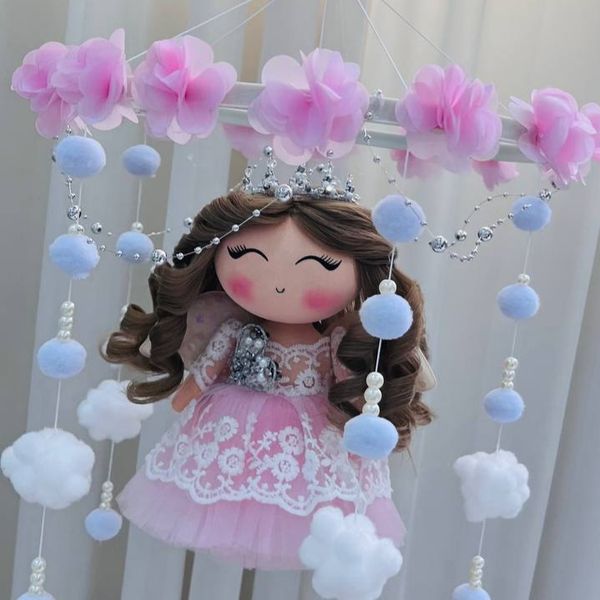 عروسک فرشته آویز موزیکال کد 16